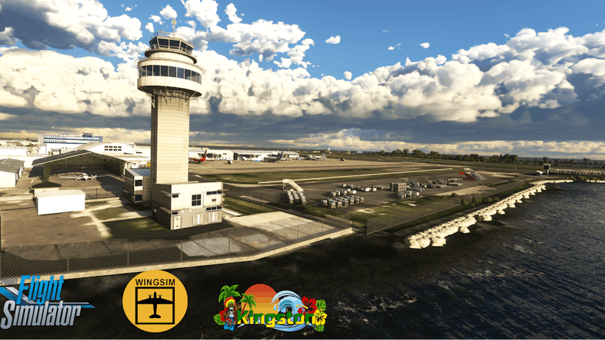 WingSim Releases Norman Manley for MSFS