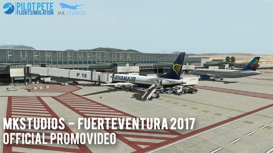 MK-Studios Fuerteventura Official Promo Video Released