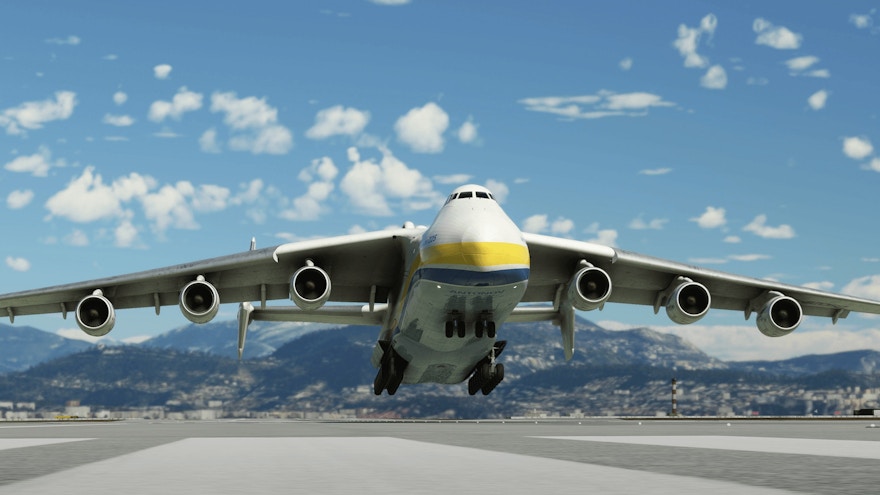 Microsoft and iniBuilds Release Antonov AN-225 Mriya