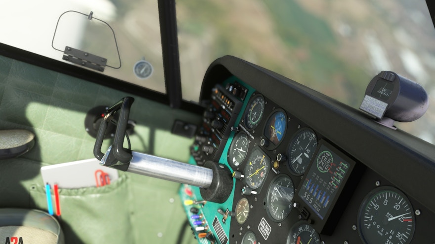 Brand New A2A Simulations Accu-Sim Comanche 250 for MSFS Previews