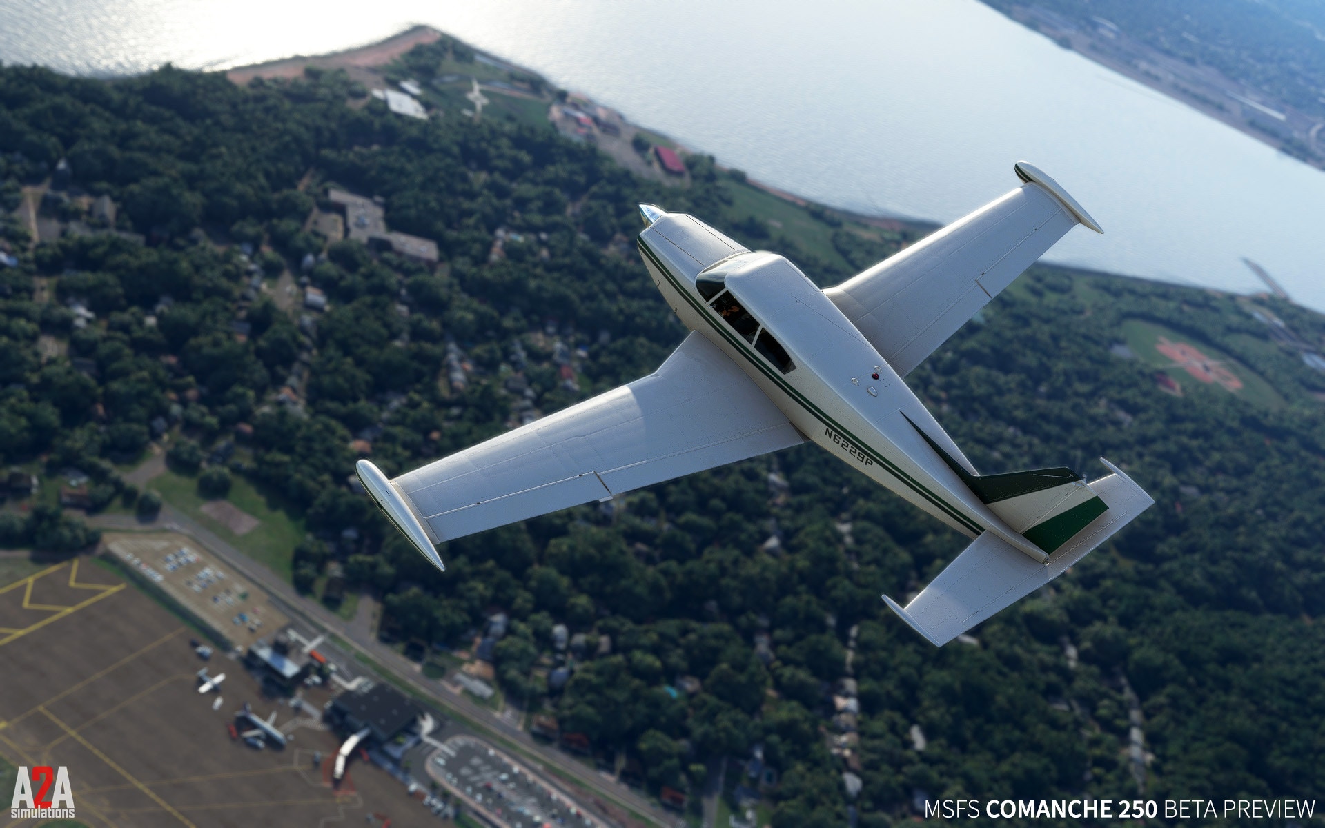 A2A Simulations' Comanche 250 for MSFS Finally Enters Beta Testing