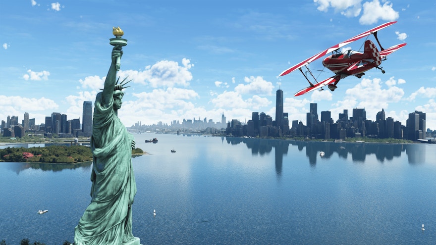 Microsoft Flight Simulator World Update 10 Released; Back in the USA
