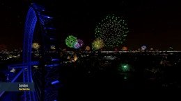 Festive Fun: Worldwide Fireworks Display In Time for the New Year