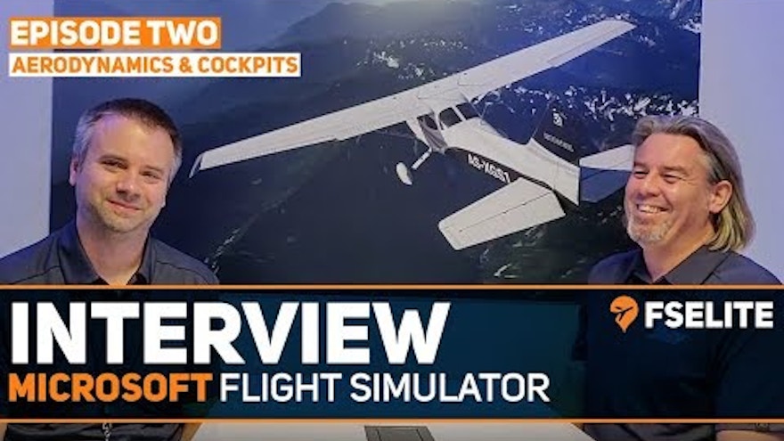 Microsoft Flight Simulator Developer Interview – Episode 2: Aerodynamics & Cockpit