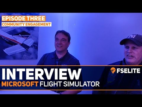 Microsoft Flight Simulator Developer Interview - Episode 3: Community ...