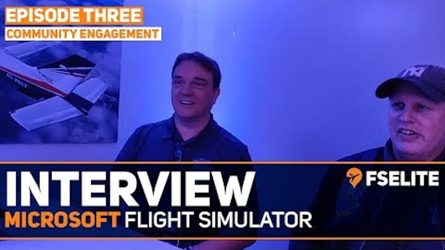 Microsoft Flight Simulator Developer Interview – Episode 3: Community Engagement