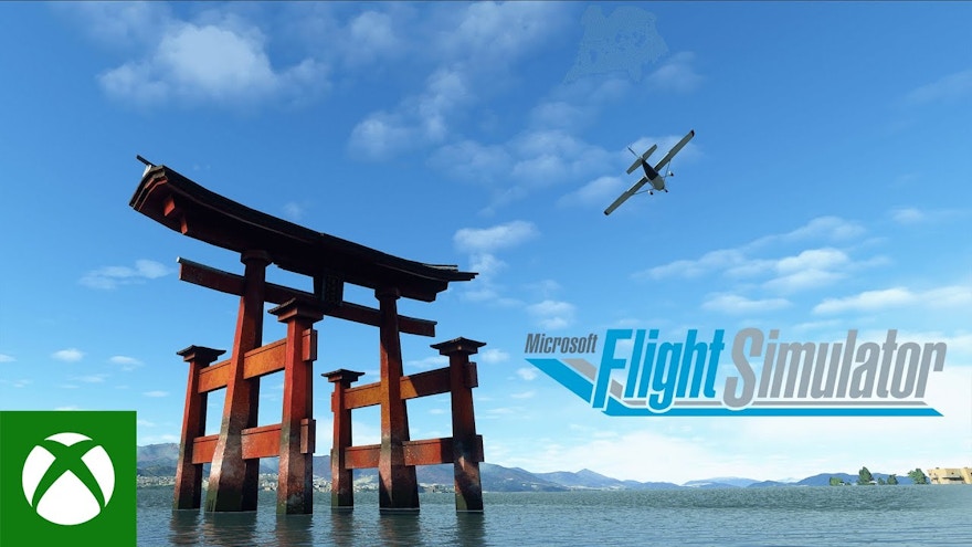 Microsoft Flight Simulator First World Update Will Focus on Japan, Out Next Week