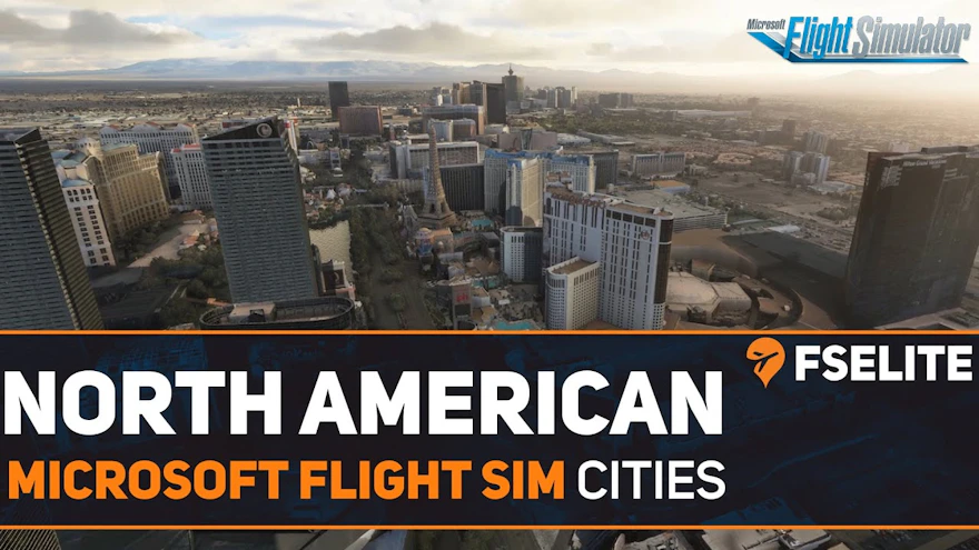 European and North American City Tours In MSFS