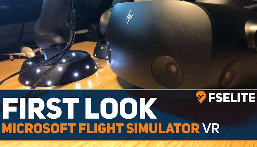 First Look: Microsoft Flight Simulator VR Update