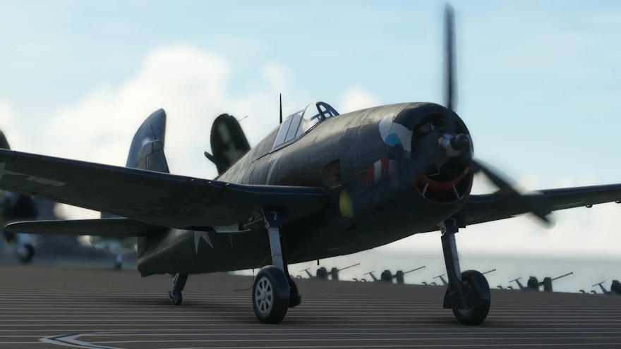 FlyingIron Simulations Previews F6F Hellcat