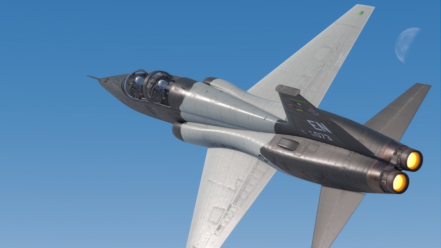 Milviz T-38C Talon Released