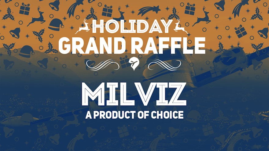 Holiday Grand Raffle 2018: MilViz Product of Choice