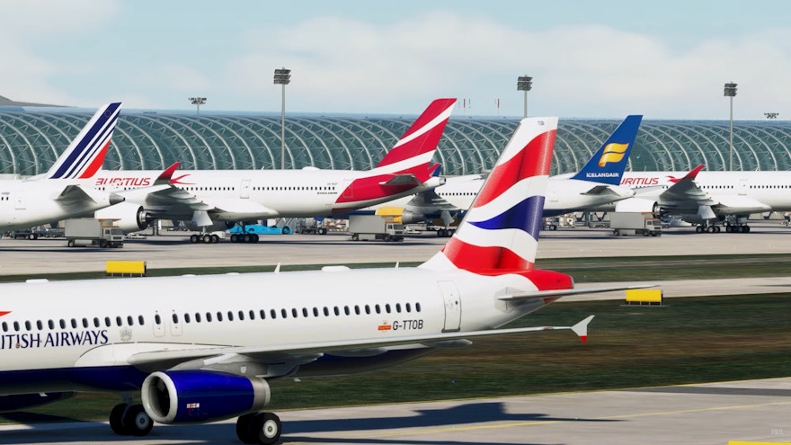 Freeware Real-Time Online Traffic Overhaul for MSFS Coming Soon by FS Live Traffic Liveries