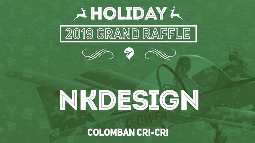Grand Raffle – NKDesign Colomban Cri-Cri (Week 3)