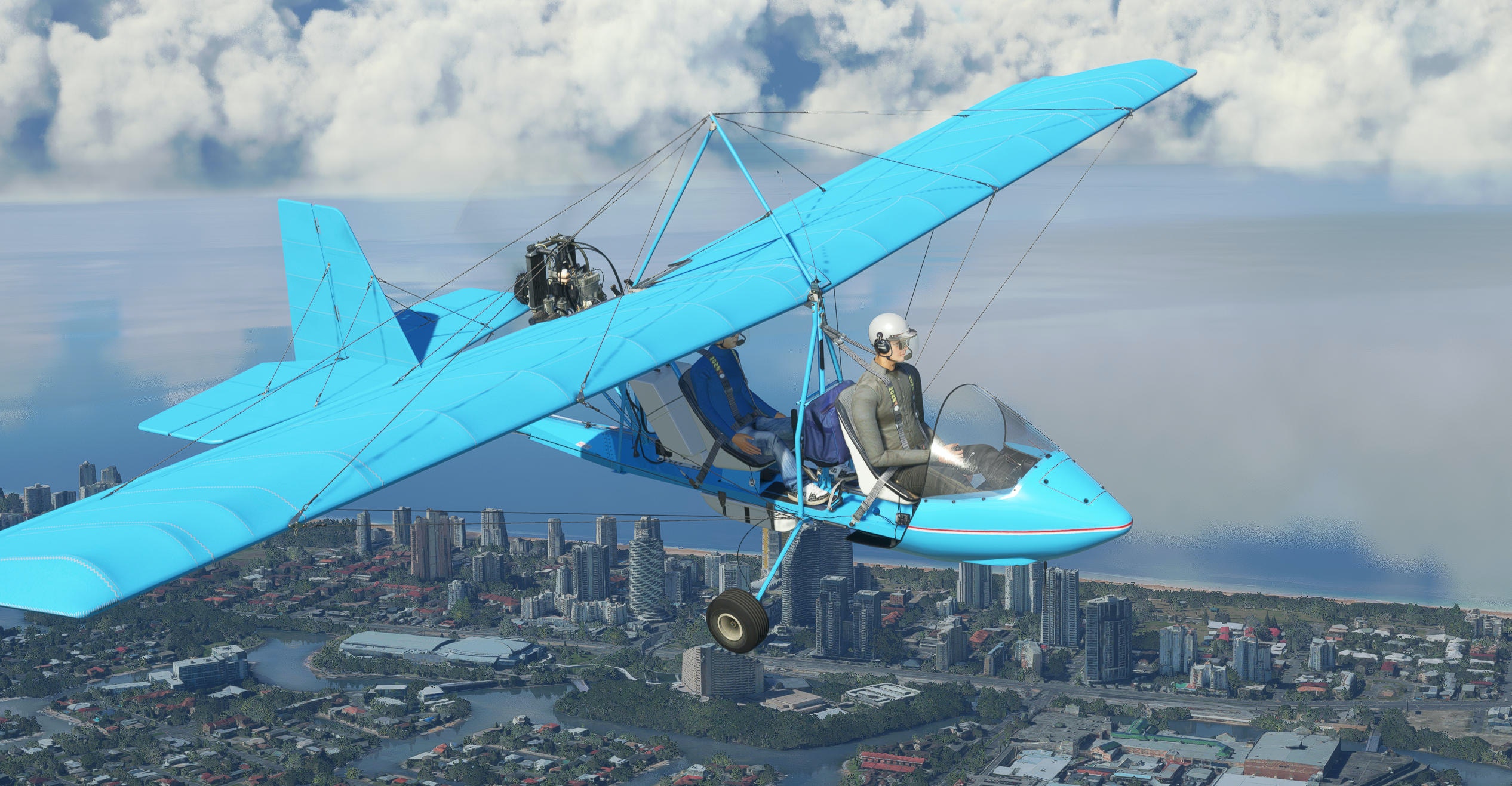 Ants Airplanes Releases Drifter Ultralight for MSFS - FSElite