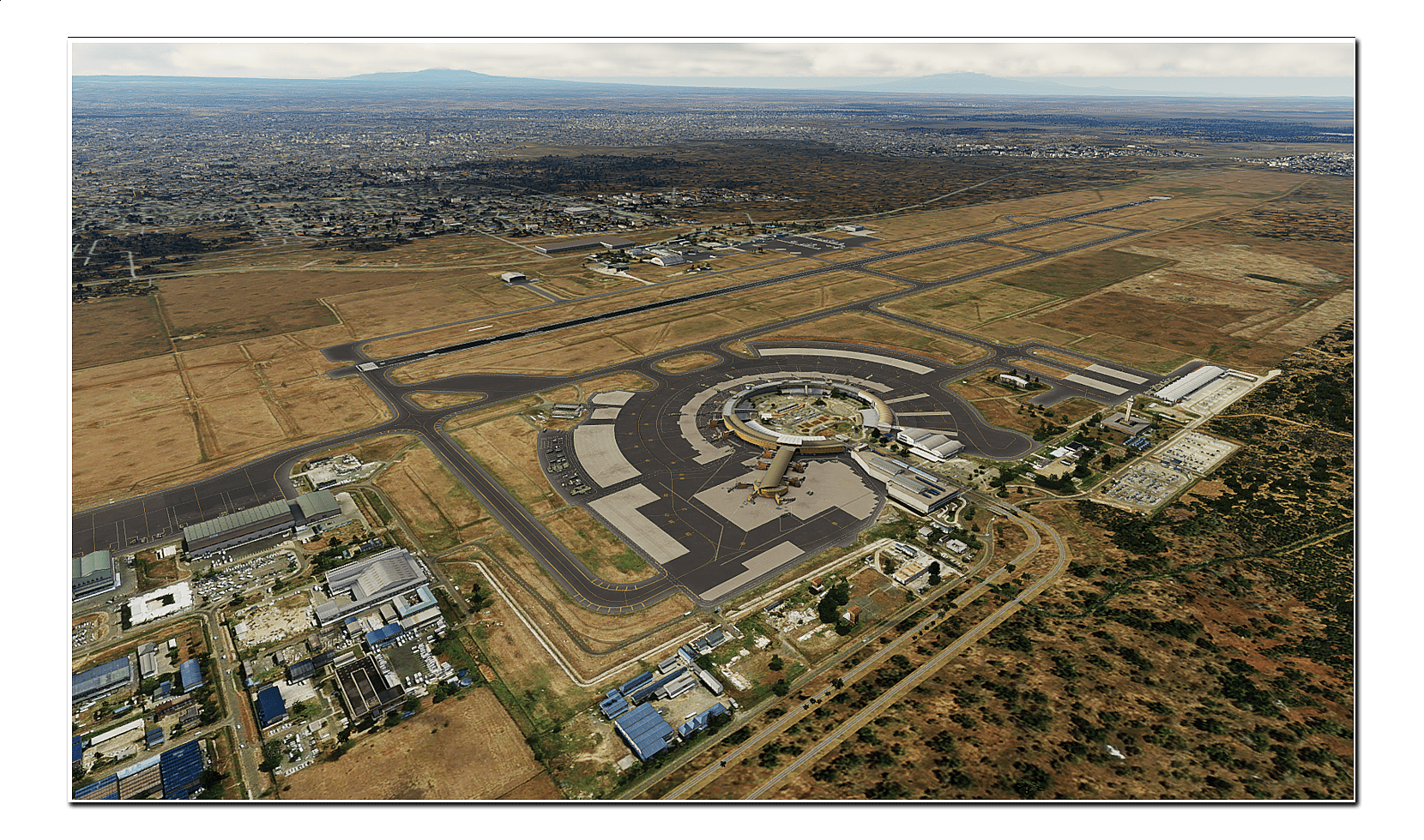 Flight Sim Development Group Releases Nairobi's Jomo Kenyatta