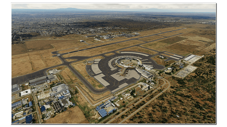 Flight Sim Development Group Releases Nairobi’s Jomo Kenyatta International Airport (HKJK)