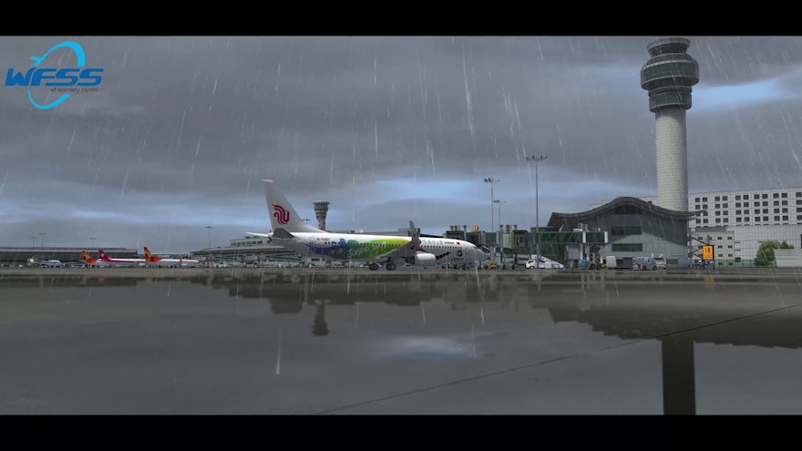 WF Scenery Studio Releases Nanjing Airport