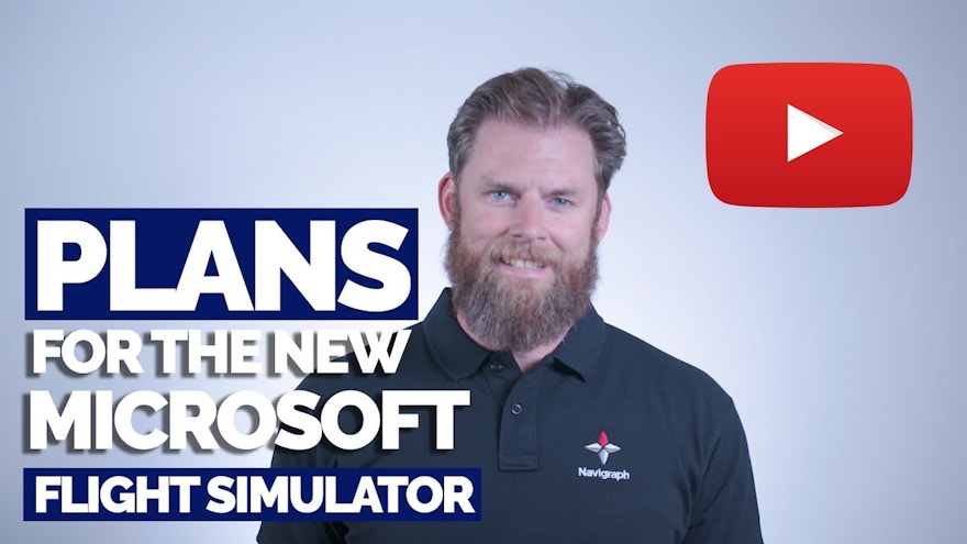 Navigraph Comments on Plans for Microsoft Flight Simulator