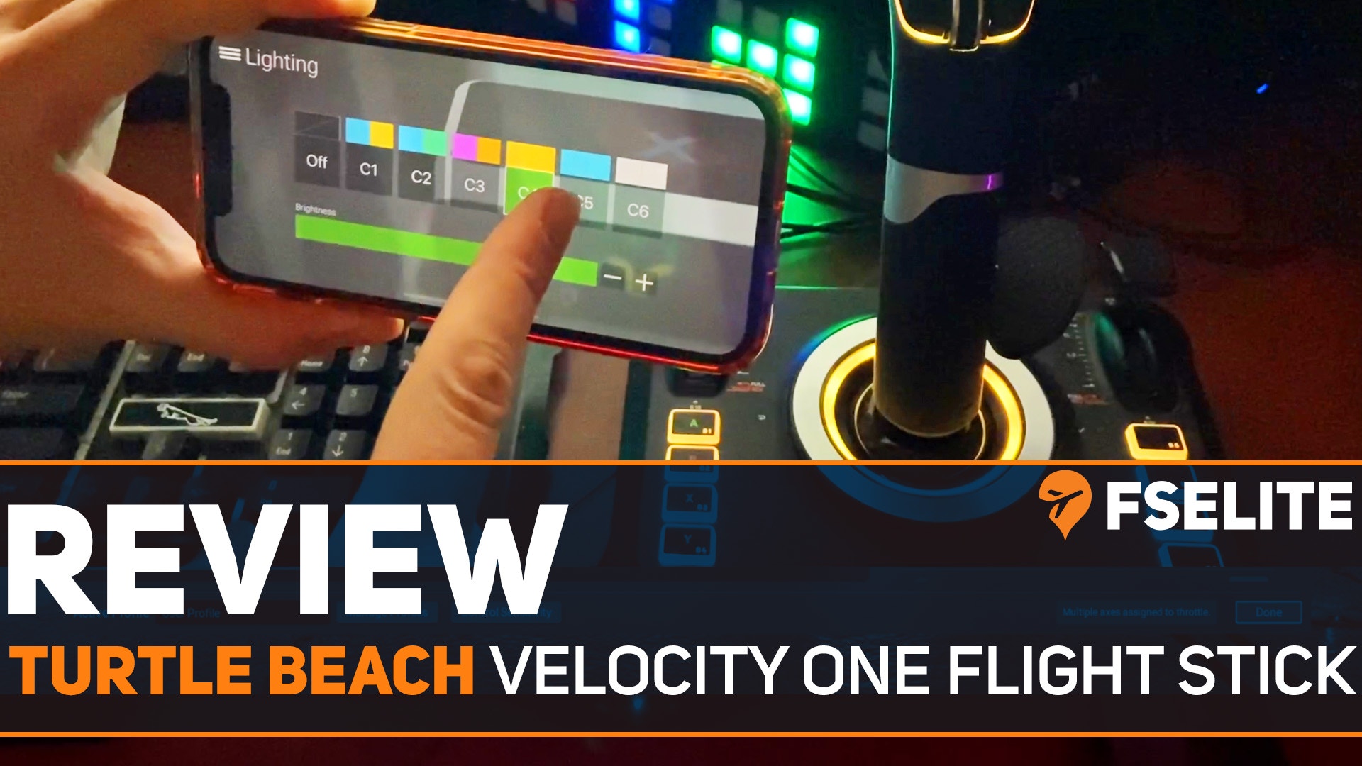 Review: The VelocityOne Flightstick - FSElite