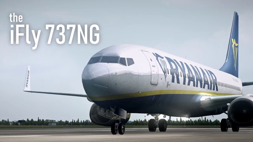 iFly 737NG HD Texture Set Released