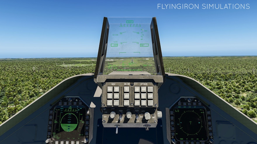 Flying Iron Simulations Provides an Update on F117 Nighthawk Development