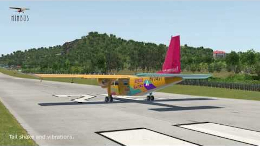 Nimbus Confirms Islander BN-2B “Pretty Close”