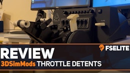 Review: 3DSimMods Throttle Detents for Honeycomb Bravo