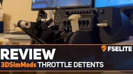 Review: 3DSimMods Throttle Detents for Honeycomb Bravo