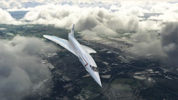 DC Designs’ Concorde Is Looking Shiny in MSFS