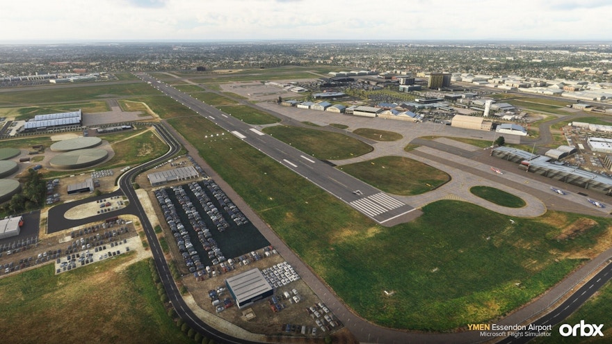 Further Info and Previews for Orbx’s Upcoming Essendon Airport for P3D, MSFS and XPL
