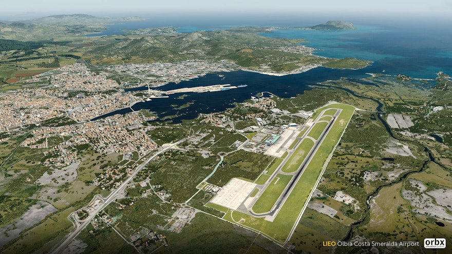 Orbx Olbia Costa Smeralda Airport (LIEO) Released