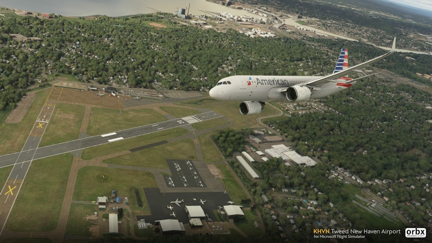 Orbx Announces Tweed New Haven for Microsoft Flight Simulator