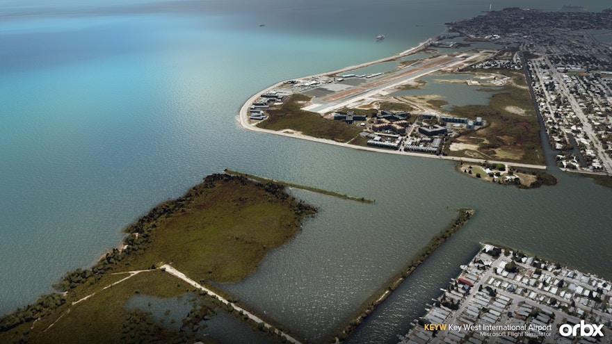 Orbx Releases Key West International Airport for MSFS