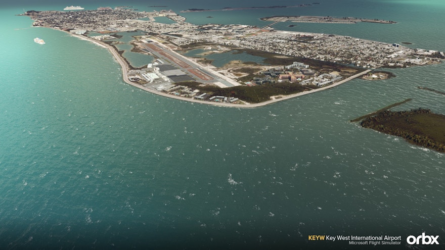 Orbx Announces Key West International Airport for MSFS