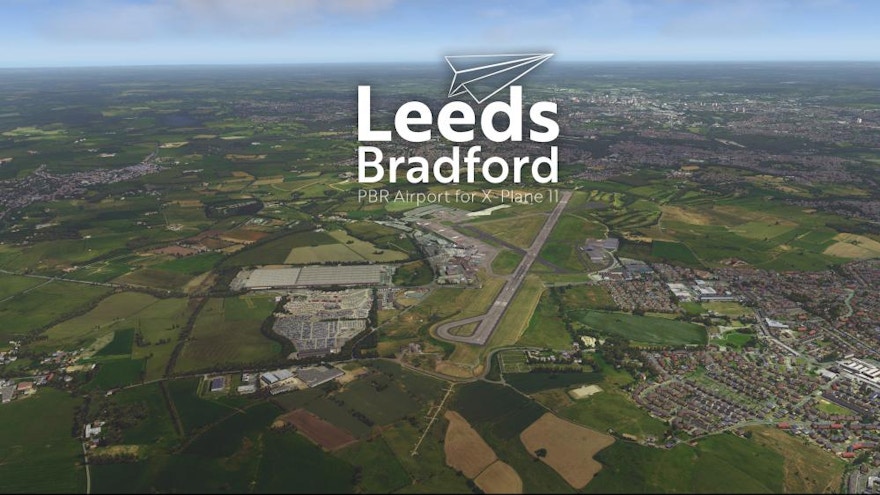 Orbx Announces EGNM Leeds Bradford Airport for X-Plane 11 and Prepar3D V4