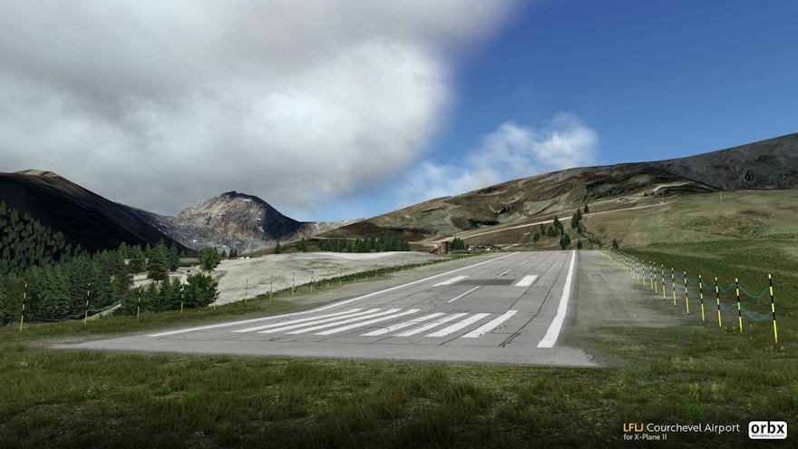 Orbx / GayaSimulations LFLJ Courchevel Released for X-Plane 11