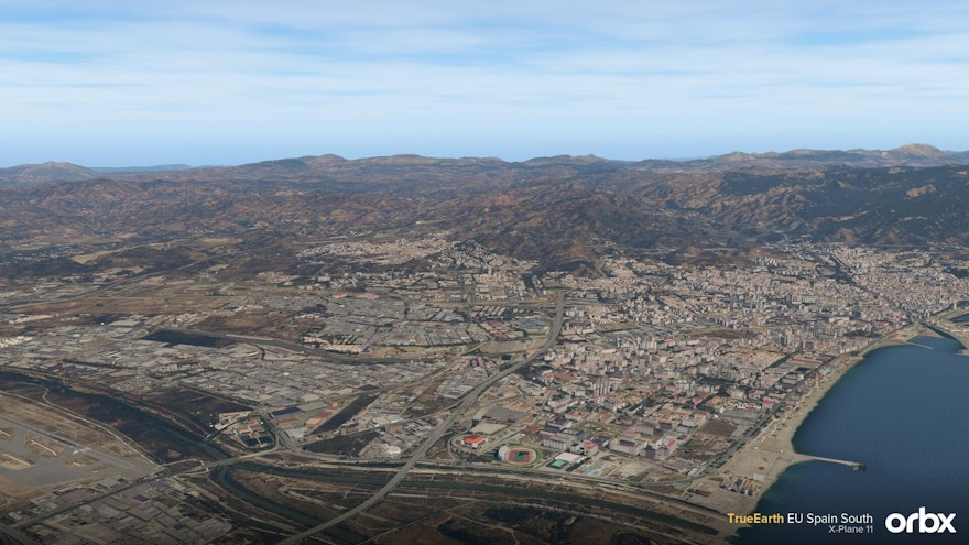 Orbx Announces TrueEarth Spain South for XP