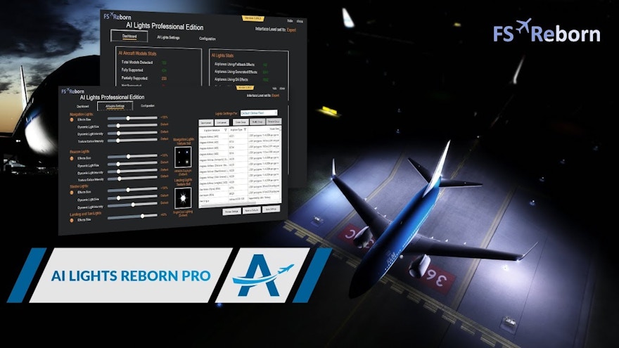 FS Reborn Announces AI Lights Professional