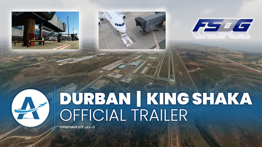 Flight Sim Development Group Announces King Shaka International Airport (FALE)
