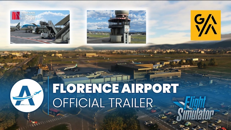 Gaya Simulations Official Florence Airport Trailer, Releasing Oct 16th