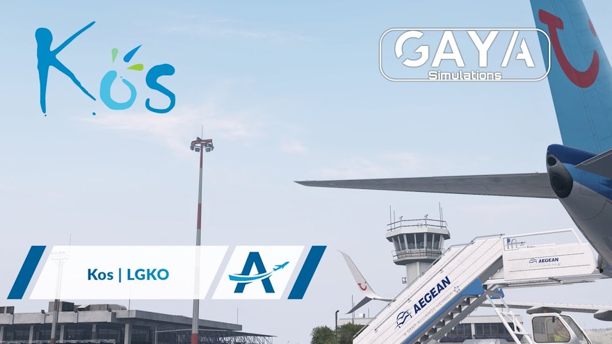 Gaya Simulations Kos Launch Trailer