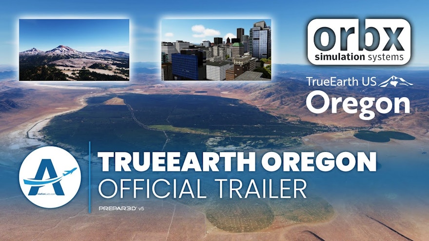 Orbx Introduces TrueEarth US Oregon for Prepar3D v4+