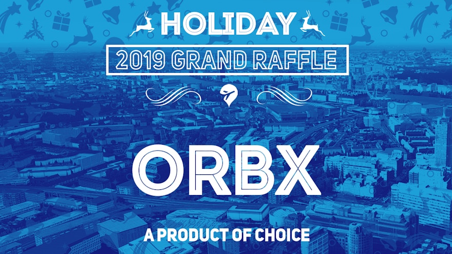 Grand Raffle – Orbx – Any Product (Week 2)