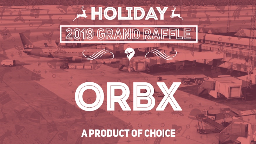 Grand Raffle – Orbx – Any Product (Week 4)