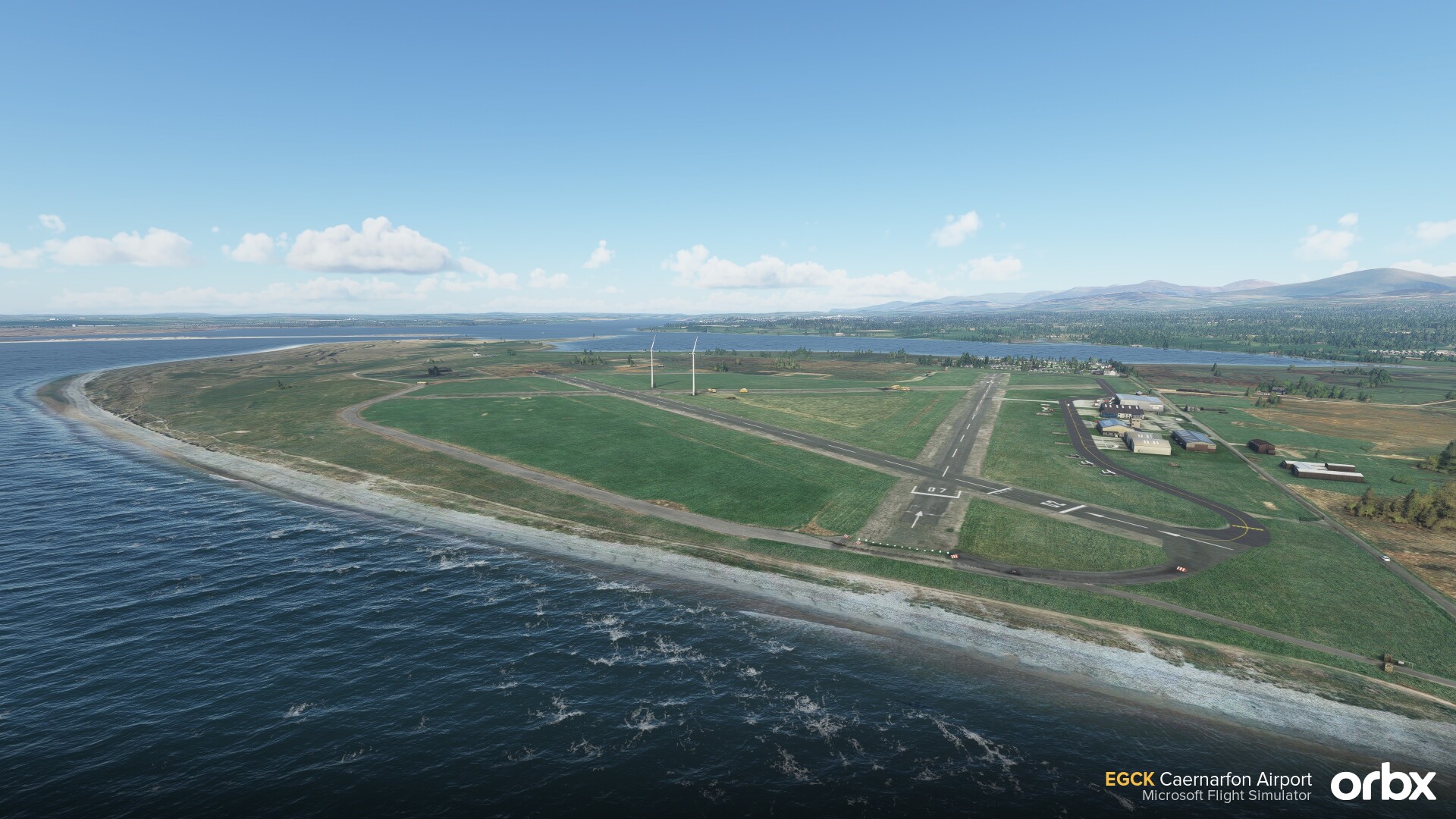 Orbx Announces Caernarfon Airport For Msfs Fselite