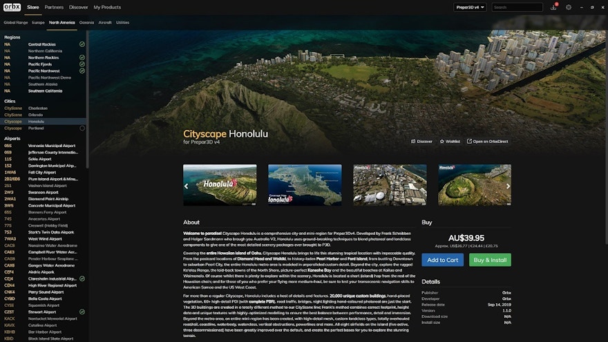 Orbx Central 4.1 Now Available via Fastlane