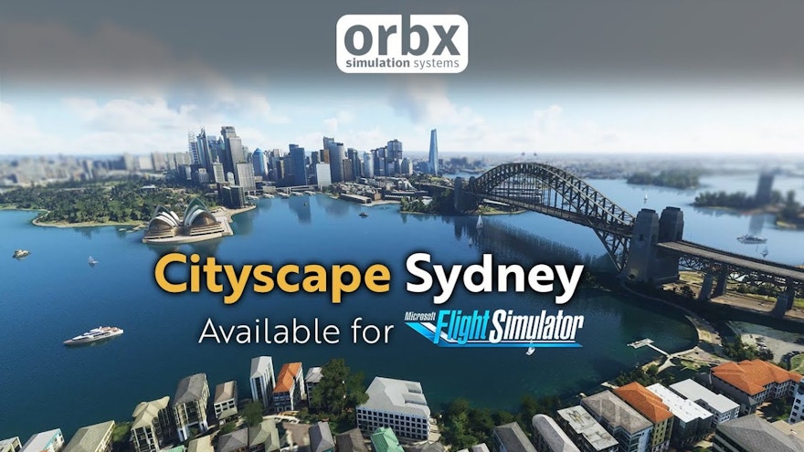 Cityscape Sydney by Orbx Launch Trailer Shared