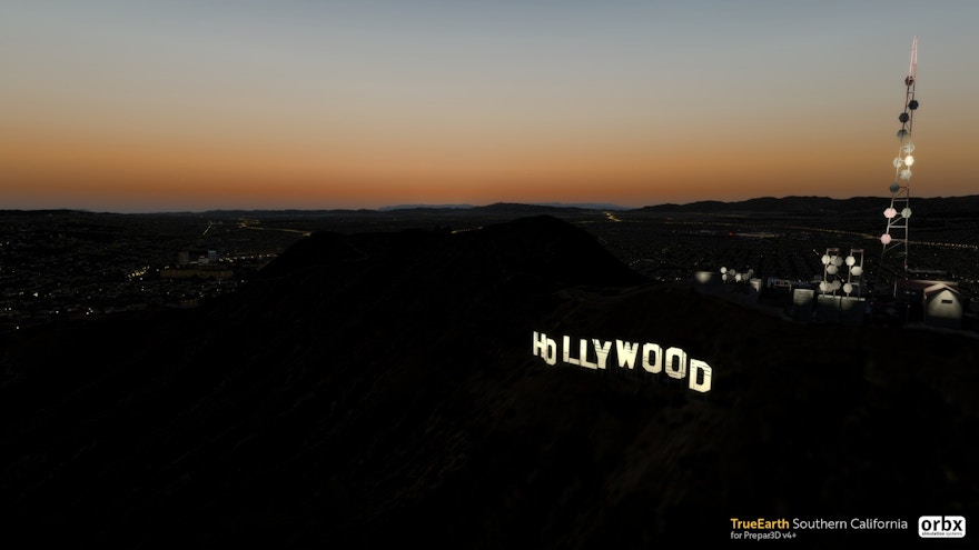 Orbx Announces TrueEarth US Southern California for Prepar3D v4 and Above