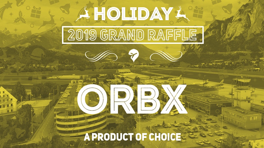 Grand Raffle – Orbx – Any Product (Week 1)